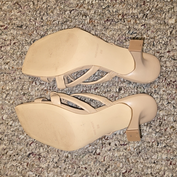 Nine West Yeander Heeled Sandals - Picture 7 of 7